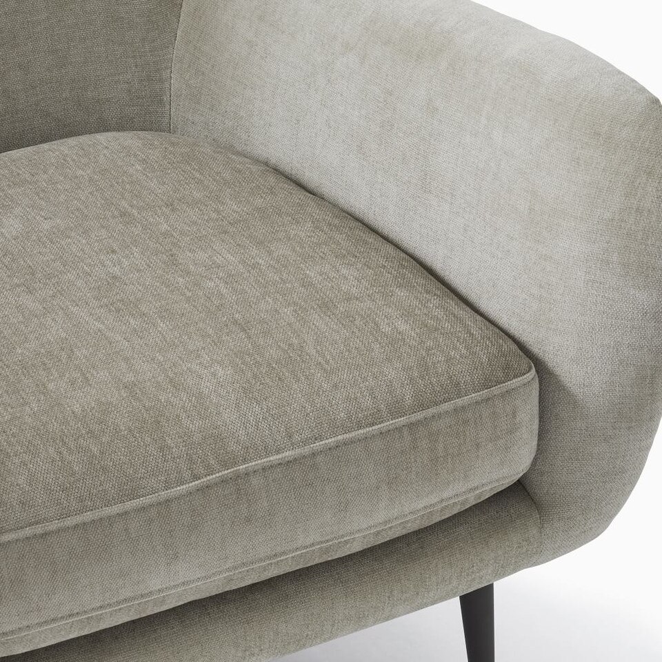 Lucia Wing Chair West Elm Australia